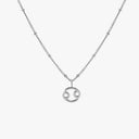 Miranda Zodiac Sign Charm Necklace, view 29
