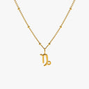 Miranda Zodiac Sign Charm Necklace, view 21