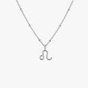 Miranda Zodiac Sign Charm Necklace, view 30