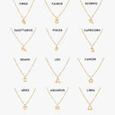 Miranda Zodiac Sign Charm Necklace, view 6