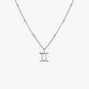 Miranda Zodiac Sign Charm Necklace, view 31