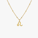 Miranda Zodiac Sign Charm Necklace, view 15