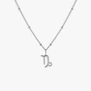 Miranda Zodiac Sign Charm Necklace, view 32