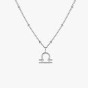 Miranda Zodiac Sign Charm Necklace, view 33