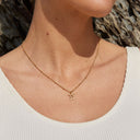 Miranda Zodiac Sign Charm Necklace, view 10