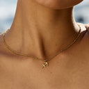 Miranda Zodiac Sign Charm Necklace