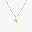 Miranda Zodiac Sign Charm Necklace, view 24
