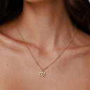 Miranda Zodiac Sign Charm Necklace, view 4