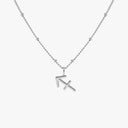 Miranda Zodiac Sign Charm Necklace, view 37