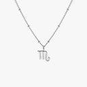 Miranda Zodiac Sign Charm Necklace, view 35