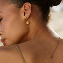 Miranda Zodiac Sign Charm Necklace, view 8