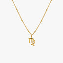 Miranda Zodiac Sign Charm Necklace, view 19