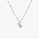 Miranda Zodiac Sign Charm Necklace, view 36