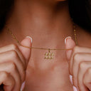 Miranda Zodiac Sign Charm Necklace, view 3